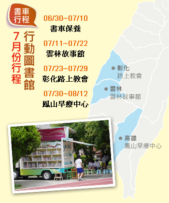 書車行程